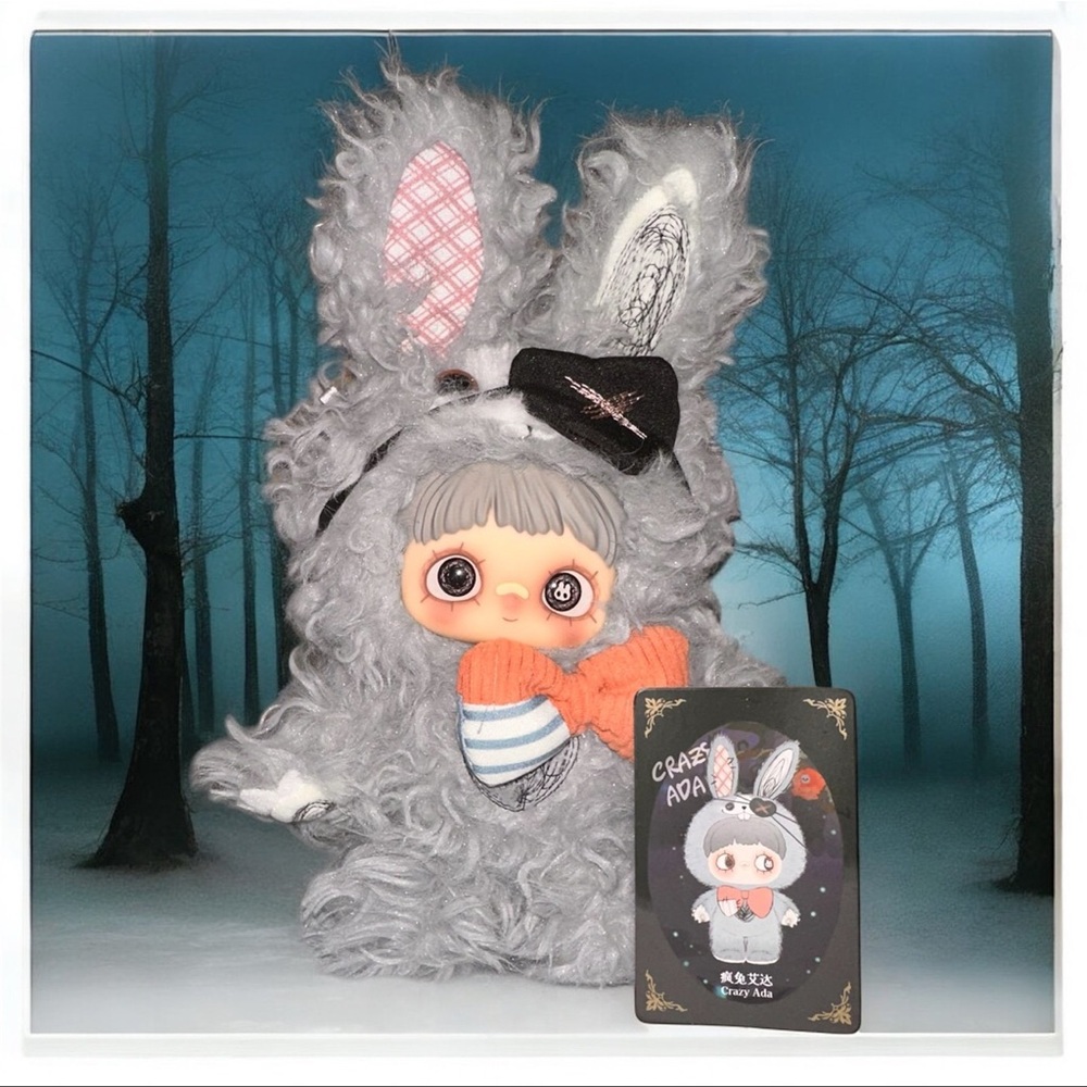 Maymei Dark Forest Plush Pendant Blind Box "Crazy Ada"